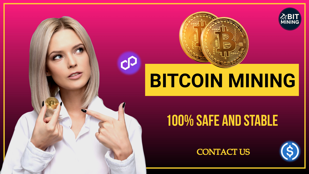 BIT MINING Wallet Preview